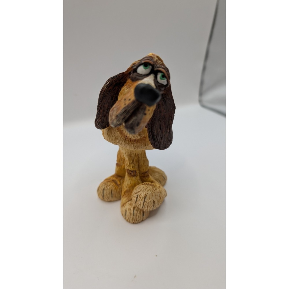 Russ Berrie, "Dawg" 21158 Doug Harris, New in box, Bobble Bods, dog, Zany animal